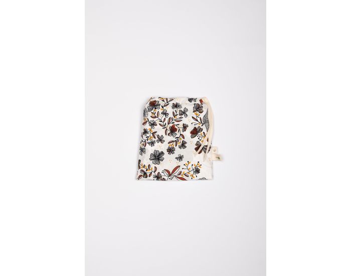 KADOLIS Taie d'oreiller en Coton Bio - Flora - Tailles au choix 60 x 60 cm (5)