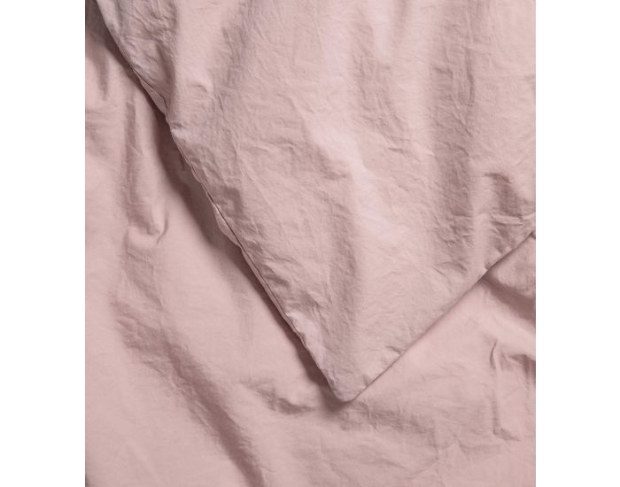KADOLIS Housse de Couette en Percale de Coton Bio Lav pour Lit 1 Personne - Provence 140 x 200 cm (5)