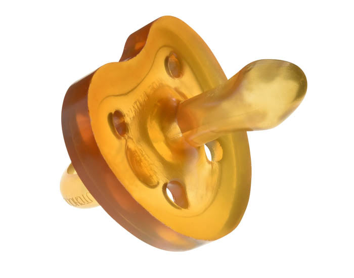 Sucette Coeur Apaisante en Caoutchouc Naturel