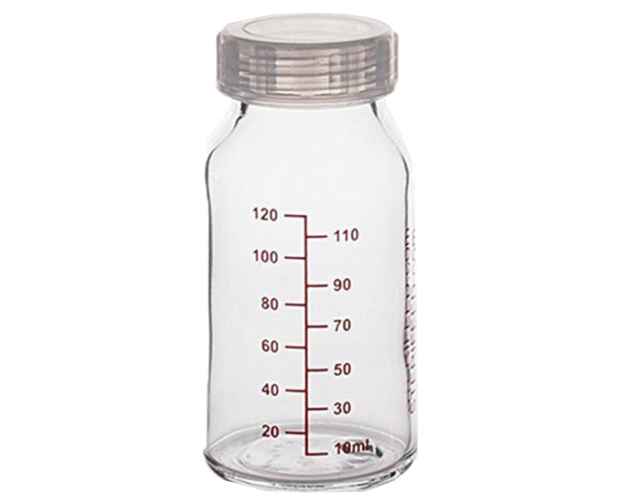 Flacon de Conservation en Verre Borosilicate