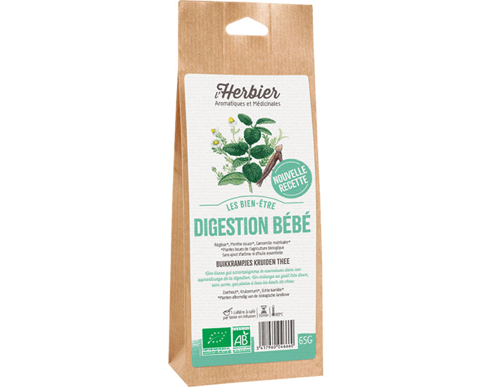Tisane Digestion Bébé Bio - 65 g - NOUVELLE RECETTE
