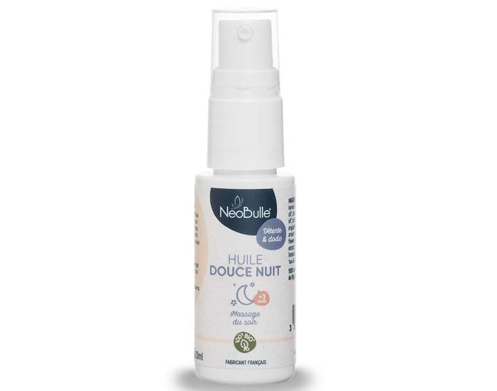 Huile Douce Nuit - Dès 3 mois - 20 ml
