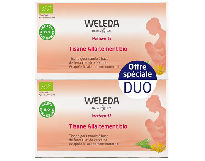 Duo Tisane d'Allaitement - 2 x 20 Sachets