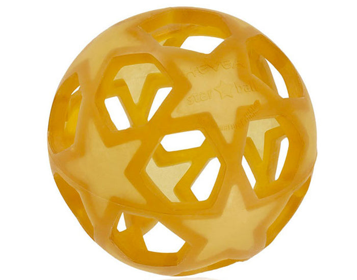 Star Ball en Caoutchouc Naturel - Dès la Naissance