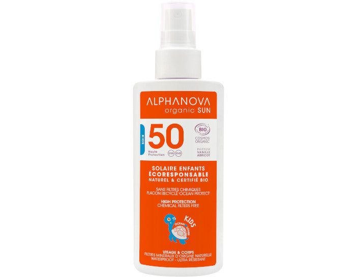 Sun Kids Lait Solaire Très Haute Protection - SPF50 - 125 ml