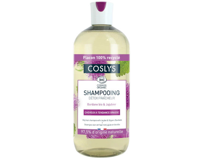 Shampooing Cheveux à Tendance Grasse Detox Fraicheur - 500 ml