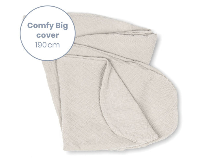 Housse en Coton Bio pour Coussin de Maternité Comfy Big