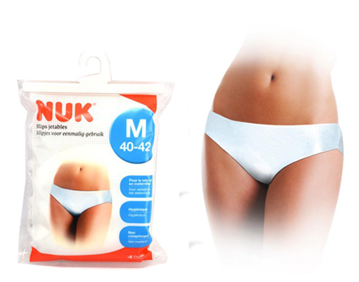 Lot de 4 Slips Post-Partum Jetables