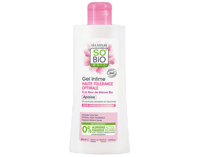 Gel Intime à la Fleur de Mauve Bio - 200 ml