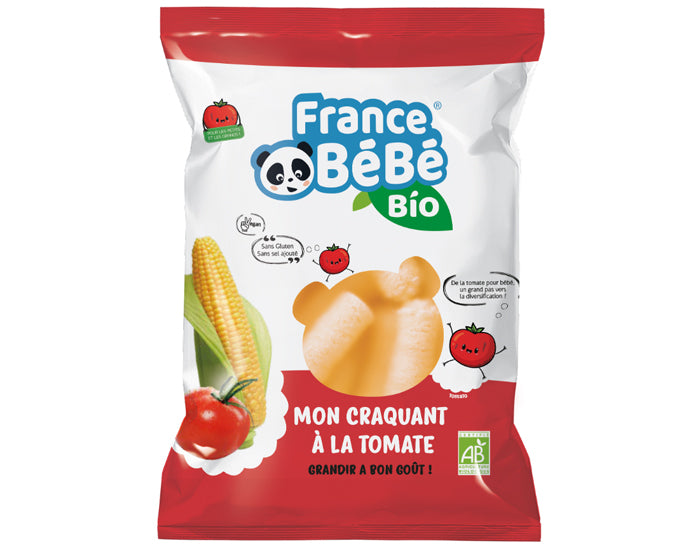 Biscuit Mon Craquant Maïs - Dès 7 mois - 20g