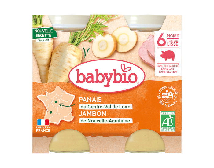 Petits Pots Menu du Jour - 2 x 200g - Dès 6 Mois