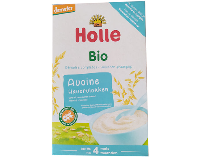Bouillie de Flocons d'Avoine - 250g - Dès 4 mois