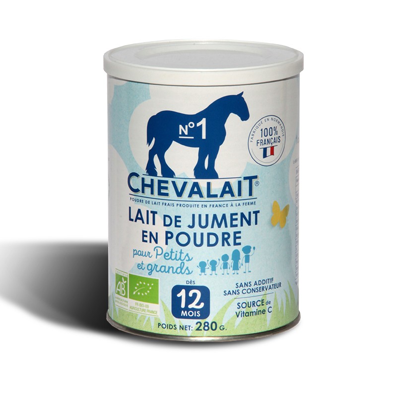 Lait de Jument en Poudre - Dès 12 mois