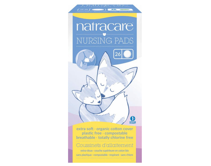 Coussinets d'Allaitement Jetables - Boîte de 26