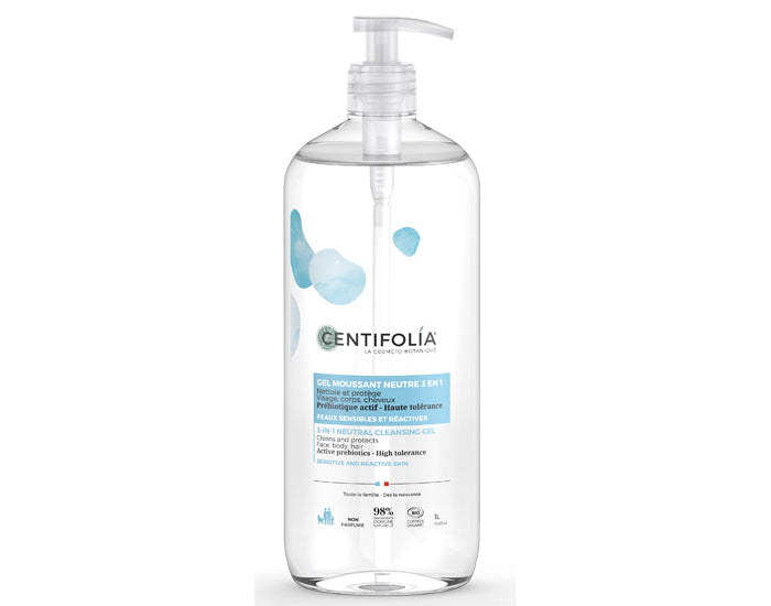 Gel Moussant Neutre - Nouvelle Formule