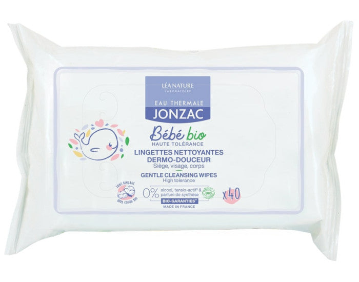 Bébé Lingettes Nettoyantes Dermo-Douceur - 40 lingettes