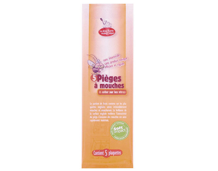 Pièges à Mouches - Lot de 5