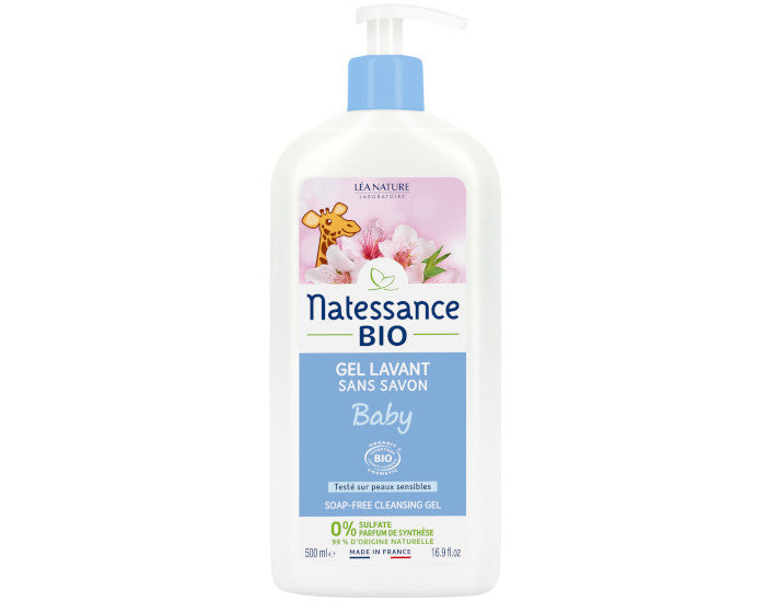 Bébé Gel Lavant Sans Savon Bio - 500 ml