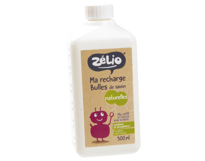 Recharge Bulles de Savon Bio - 500 ml