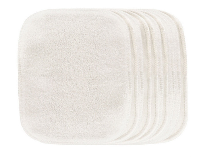 10 Carrés Démaquillants Lavables - Eucalyptus