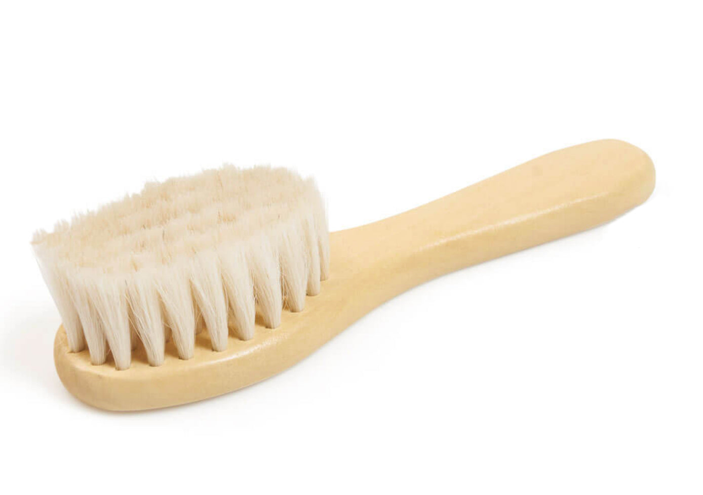 Brosse Bébé en Poil de Chèvre