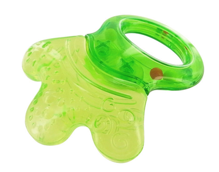 Hochet de Dentition à Réfrigérer - Vert Translucide