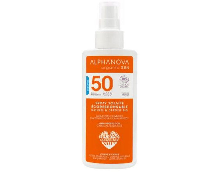 Sun Spray Solaire Haute Protection - SPF50 - 125 g