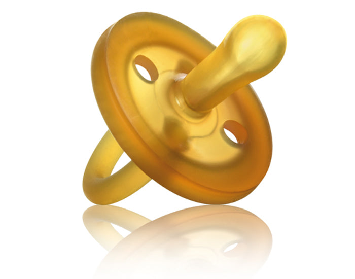 Sucette Symétrique Apaisante Caoutchouc Naturel