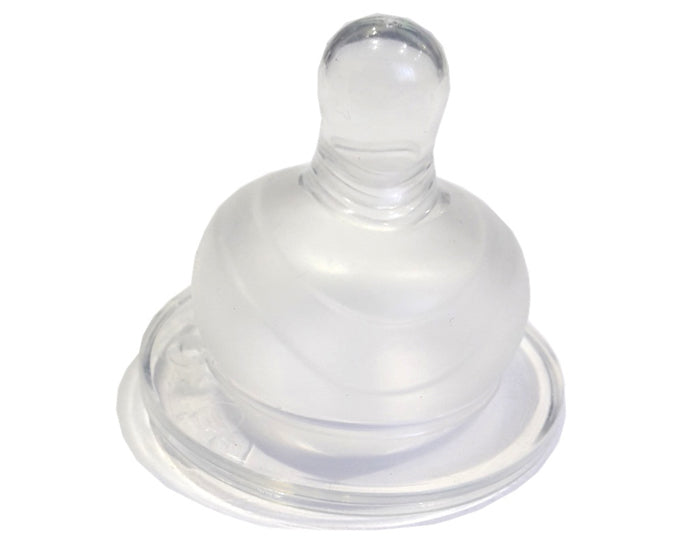 Lot de 2 Tétines Silicone Large Ouverture - 4 mois +