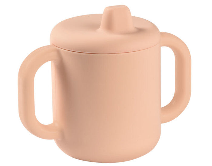 Tasse d'Apprentissage Silicone - Pink
