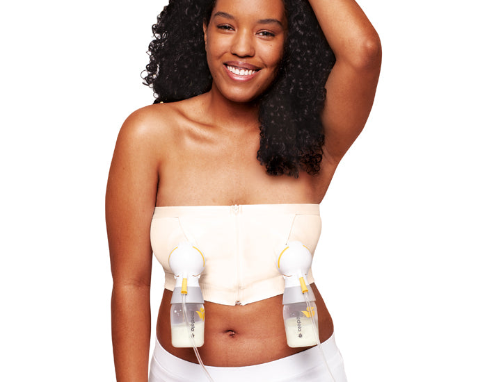 Bustier Mains Libres pour Tire-Lait - Chair