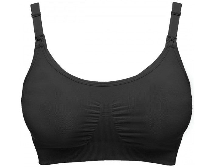 Soutien-gorge d'Allaitement et d'Expression 3-en-1 - Black