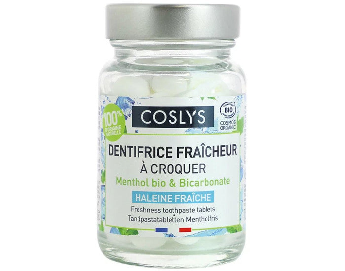 Dentifrice Fraicheur à Croquer - 120 pastilles