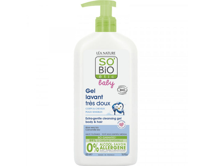 Baby Gel Lavant Très Doux