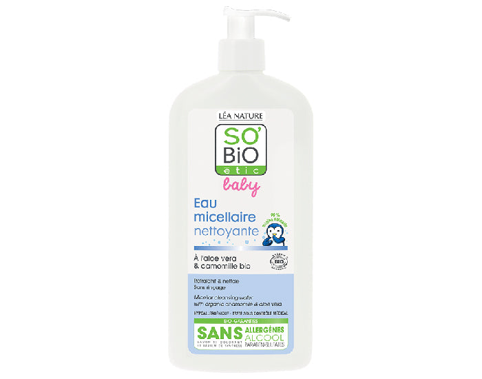 Baby Eau Micellaire Nettoyante