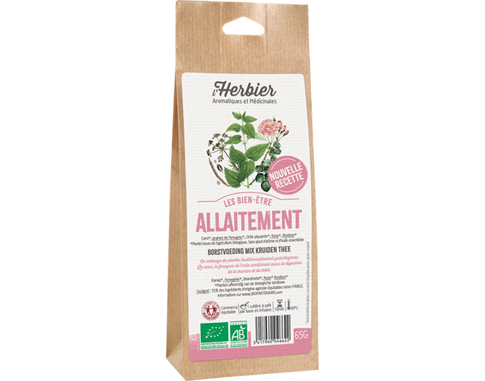 Tisane d'Allaitement - 65 g - NOUVELLE RECETTE