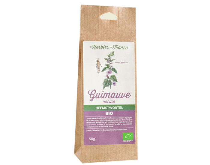 Racine de Guimauve pour Tisane - 50 g