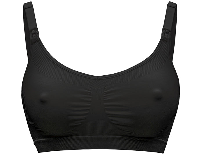 Soutien-Gorge de Grossesse et d'Allaitement Respirant Keep Cool™ - Noir
