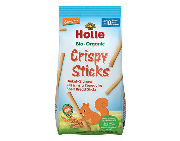 Crispy Sticks à l'Epeautre - Dès 10 mois