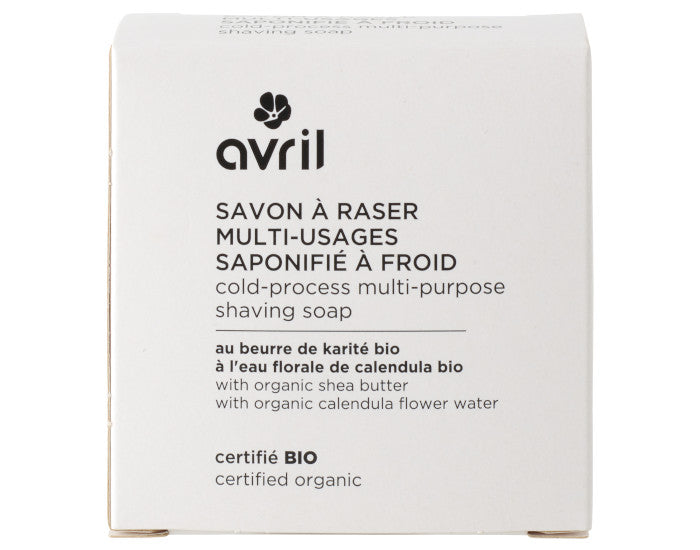 Savon à Raser Multi-Usages Saponifié à Froid - 100 g