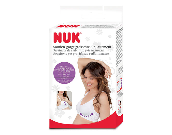 Soutien-Gorge Grossesse & Allaitement Blanc