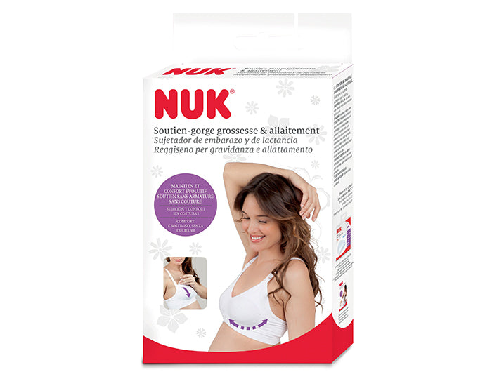 Soutien-Gorge Grossesse & Allaitement Blanc