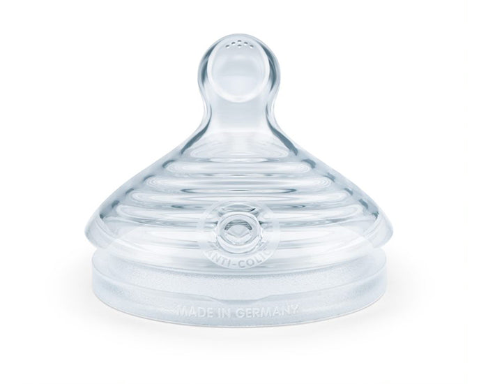 Lot 2 Tétines en Silicone Nuk For Nature