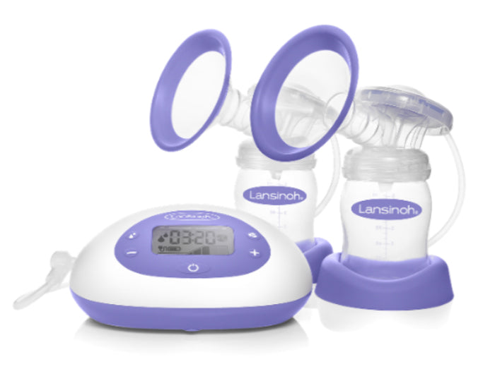 Tire-lait Electrique 2 en 1