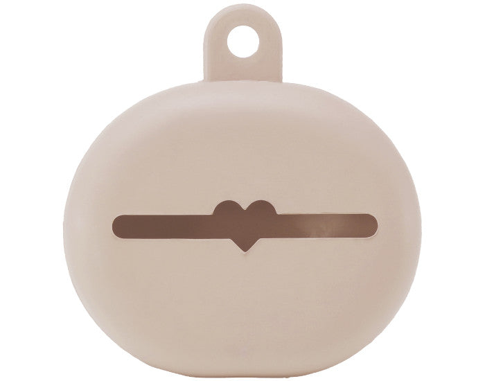 Etui à Tétines En Caoutchouc Naturel - Nude