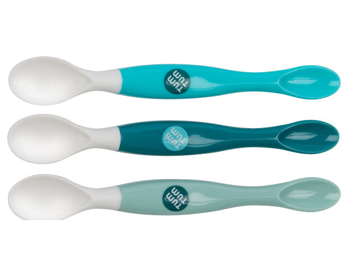 Lot de 3 Cuillères à Double Embout Ourson