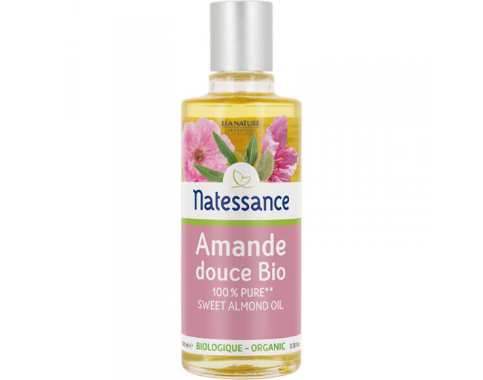 Huile Végétale d'Amande Douce Bio - 100 ml
