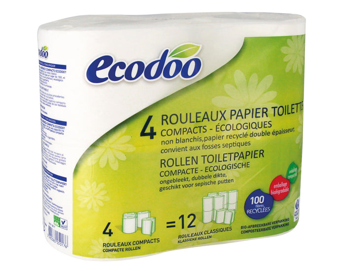 Papier Toilette Compact Recyclé