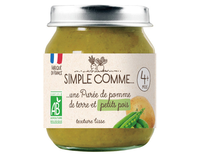 Petits Pots de Légumes - 125g - Dès 4 Mois
