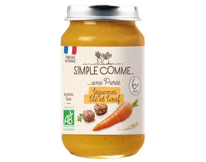 Petits Pots Menu - 190g - Dès 6 Mois